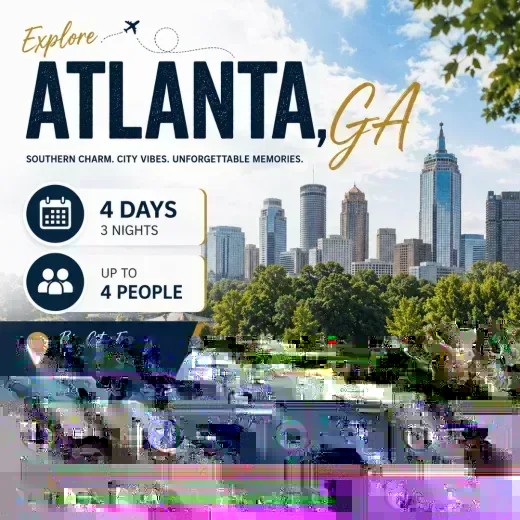 Crowne Plaza Atlanta Perimeter at Ravinia by IHG — 4D/3N Atlanta, GA