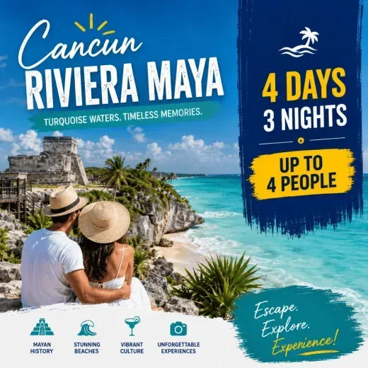 Hampton Inn by Hilton Cancun Cumbres — 6D/5N Cancun