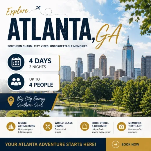 Hilton Atlanta Northeast — 4D/3N Atlanta, GA