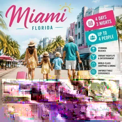 Hilton Cabana Miami Beach Resort — 4D/3N Miami, FL