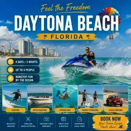 Holiday Inn Daytona Beach LPGA Boulevard by IHG — 4D/3N Daytona Beach
