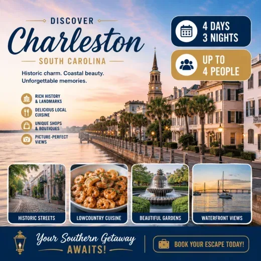 Hotel Indigo Mount Pleasant by IHG — 4D/3N Charleston