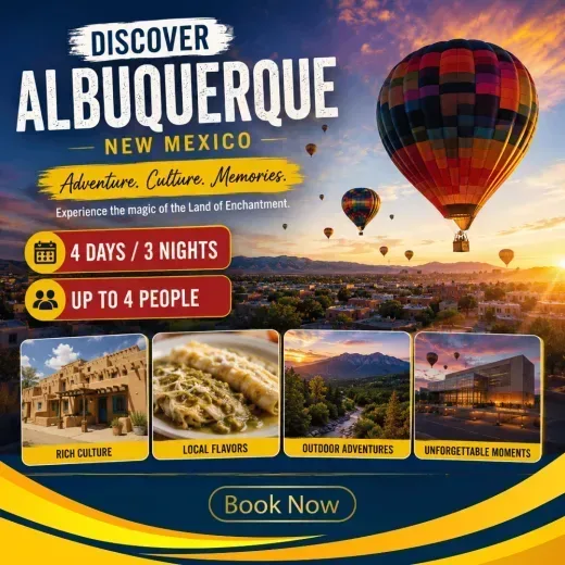 Hyatt Place Albuquerque/Uptown — 4D/3N Albuquerque