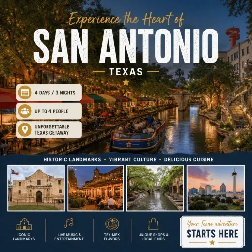 Hyatt Regency Hill Country Resort & Spa — 4D/3N San Antonio, TX