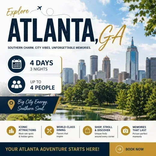 InterContinental Buckhead Atlanta by IHG — 4D/3N Atlanta, GA