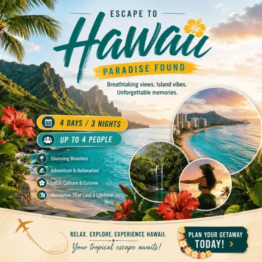 Kaanapali Maui At The Eldorado By Outrigger — 6D/5N Hawaii
