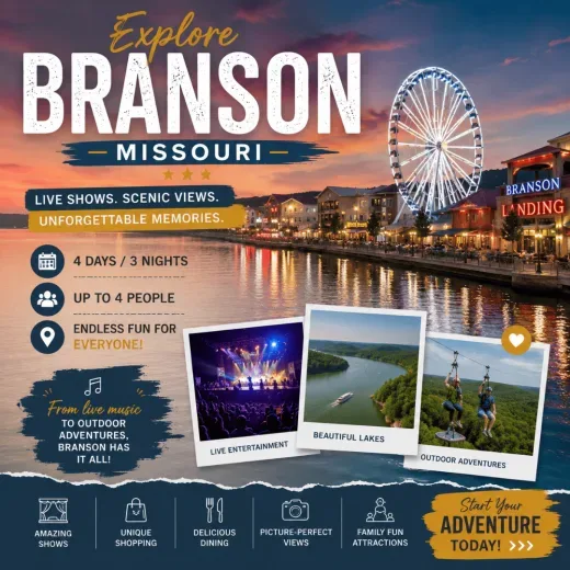 SureStay by Best Western Kansas City Country Inn North — 4D/3N Branson, MO