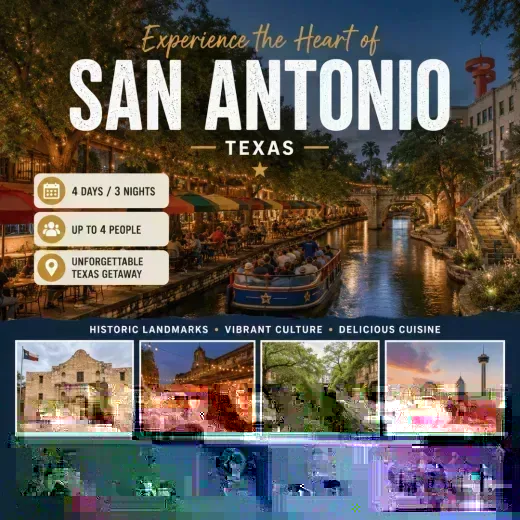 The Westin San Antonio North — 4D/3N San Antonio, TX